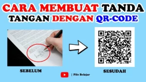 QR Code Tanda Tangan: Standar Validasi Hukum Baru di Indonesia