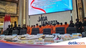 Sebulan Operasi, Tim Pemburu Begal Sita Puluhan Sajam dan 8 Senpi