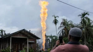 Semburan Api Muncul di Aceh Utara: Mencari Sumber Air, Menemukan Bahaya