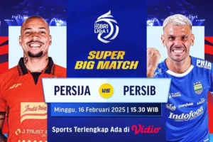 Siaran Langsung Persija vs Persib Liga Super 2026: Tonton Live di Indosiar dan Vidio!