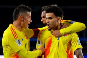 Skuad Timnas Kolombia Piala Dunia 2026: James Rodriguez dan Luis Diaz Jadi Tumpuan