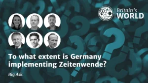 Studi Zeitenwende: Bagaimana Perubahan Opini Masyarakat Jerman Mengenai AS?