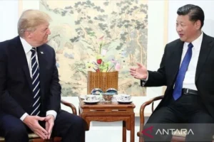 Temui Xi Jinping: Trump Diskusi Isu Dagang hingga Teknologi di Beijing
