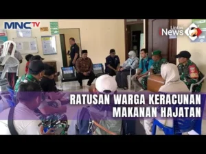 Terungkap! 28 Warga Sleman Keracunan Usai Santap Makanan Acara Pamitan Haji – Apa Penyebabnya?