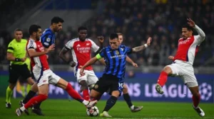 Terungkap! Hasil Liga Champions: Tekuk Atletico, Arsenal Kembali ke Final Usai 20 Tahun – Drama Saka & Statistik Mengejutkan