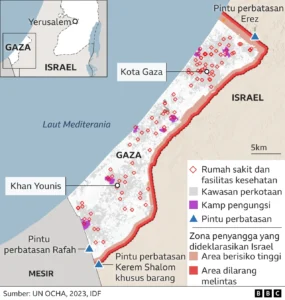 Terungkap! Israel Sudah Kuasai 60% Wilayah Gaza, Segera 70%: Apa Artinya untuk Konflik Dunia?