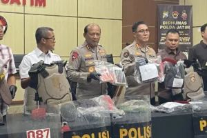 Terungkap! Polisi Tangkap Pelaku Perusakan Pos Polisi di Taman Pasupati, Bandung – Apa yang Terjadi?