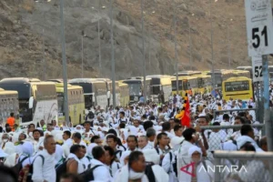 Tidak Benar, Bus Jemaah Haji Jatuh ke Jurang pada Mei 2026: Apa yang Terjadi?