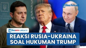 Trump Umumkan Gencatan Senjata Rusia-Ukraina: Apa Yang Kamu Harus Tahu