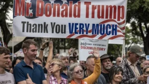 Trump Usulkan Kuota Pengungsi Warga Kulit Putih Afrika Selatan Naik Jadi 17.500: Apa Maksudnya?