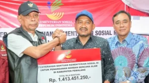 Uji KSK di Pemalang: Wamensos Soroti Peran Tagana Atasi Bencana Efektif