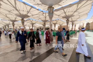 99.982 Jemaah RI Akan Mengunjungi Madinah, Minta Kemenhaj Siapkan