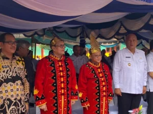 Abdul Mu ti Tinjau SD di Nias Utara: Kunjungan yang Berbeda