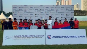 Agung Podomoro Land Cup Tuntas: Tim RI & Laos Lolos Turnamen U-12 di Jepang
