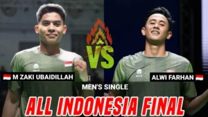 Alwi Farhan Incar All-Indonesian Final di Australia Terbuka 2026