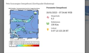 Apa yang Perlu Diketahui tentang Gempa Gorontalo Pagi Ini M5,6 dan Wilayah Terdampak?