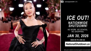 Ariana Grande Protes Lagu Digunakan Gedung Putih