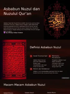 Asbabun Nuzul dan Pesan Utama Juz 6, 7, 8 Al-Quran: Mengungkap Rahasia