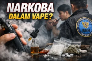 Badan POM: Waspadai Narkoba Generasi Baru, Kamuflase Vape, dan Bahaya Likuid Rokok Elektronik