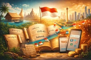 Bahasa Indonesia Si Spons Super Cerdas: Mengapa Kita Harus Peduli?