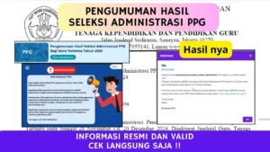 Cara Cek Pengumuman Seleksi Administrasi PPG Guru Tertentu 2026: Langkah Mudah untuk Mendapatkan Hasil