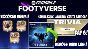 Cerita Bangsa FC Mobile 26 Brasil: Jawaban Kunci Day 1-7 untuk Pemain OVR