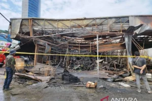 Cerita Korban Kebakaran Kampung Pasar Jiung Kemayoran: 7 Ledakan Membuat Api Membesar