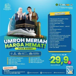 Cerita Korban Travel Umrah Hanania, Rp100 M Ditinggalkan