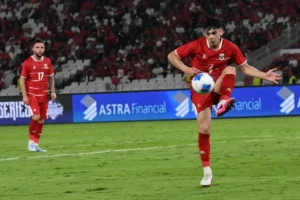 Daftar Debutan Termuda Timnas Indonesia: Mathew Baker