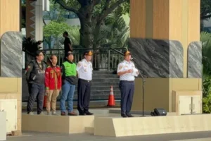 Dishub DKI Apel Bareng Ojol di Balai Kota: Mengurai Parkir-Penertiban Humanis