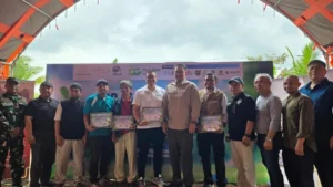 Dorong Langkah Hijau: Pegadaian Dukung Program 2000 Pohon di Kaltim