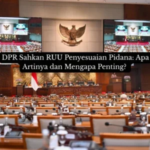 DPR Sahkan RUU Polri: Apa Saja Perubahan Penting?