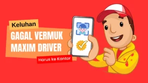 Empat Tuntutan Driver Online yang Wajib Diketahui oleh Maxim: PPN, Vermuk, dan Stiker
