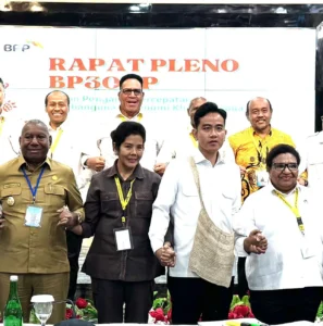 Gibran: Peran Pembangunan damai di Papua