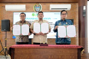 Gubernur Bobby Jajaki Kolaborasi Pengolahan Sampah Menjadi Energi Listrik dengan Finlandia