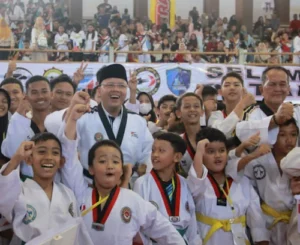 Gubernur Jateng Cup Taekwondo 2026: Ribuan Atlet Berlaga