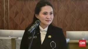 Gubernur Malut Sherly Curhat Tak Bisa Gaji PPPK hingga Akhir Tahun di DPR