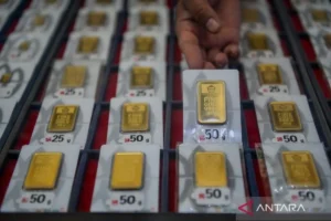 Harga Emas Hari Ini di Pegadaian 13 Juni 2026 Naik Serempak