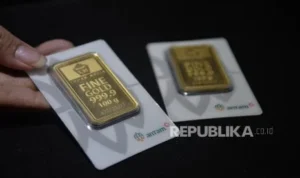 Harga Emas Tiga Jenama Pegadaian Naik Selasa Pagi: Apa yang Terjadi?