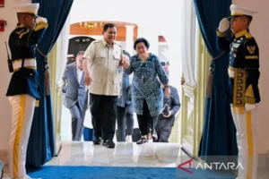 Hasto: Pertemuan Megawati-Prabowo Harus Membahas Arah Strategis Bangsa