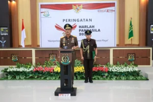 Hasto Pimpin Upacara: Mengapa Pancasila Harus Dijadikan Prioritas