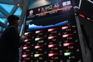 IHSG Melemah 1,46 Persen: Apa yang Terjadi di Awal Pekan?