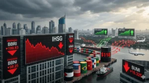 IHSG Turun 1,7%: Apa yang Terjadi di Bursa?