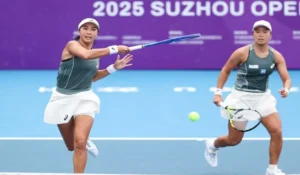 Janice Tjen Aldila Sutjiadi Melaju ke Perempat Final Nottingham Open 2026