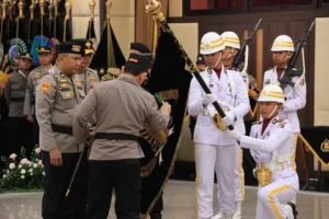 Jelang Hari Bhayangkara ke-80 Kapolri Pimpin Penyucian Panji Rastra Sewakottama: Membedah Nilai-Nilai Tribrata