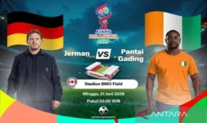 Jerman vs Pantai Gading: Perang Bintang Terbaik di Piala Dunia 2026?