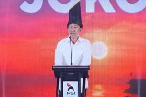 Jokowi Minta Kader PSI Panaskan Mesin Partai untuk Pemilu 2029