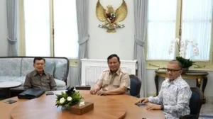 Jusuf Kalla Tancapkan Momentum, Pertemuan Strategis di Istana