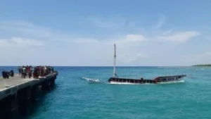 Kapal Karam di Perairan Tanjung Api Sumut: 21 Selamat, 2 Masih Hilang
