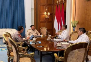 Kapolri Temui Prabowo: Apa yang Dibahas di Istana Kamis Kemarin?